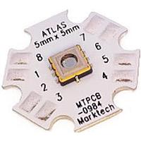 Marktech Optoelectronics MTSM2350HSF-UV IR Emitters (IR LEDs) 235nm 5.0x5.0 mm SMD Flate Lens UV Emitter