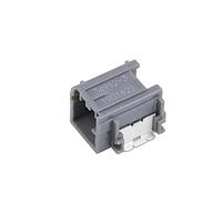 Molex 34912-8022 PCB Header MINI50 UNSLD RA HDR SR 2CKT POL C GRY