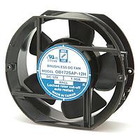Orion Fans OD172SAP-48HHB Axial DC Fan, 172x150x51mm, 48VDC, 300CFM, Ball Bearing, Lead Wires