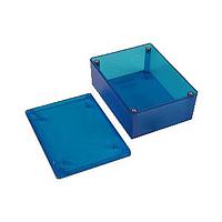 Hammond Manufacturing 1591XXSTBU Enclosures Translucent Blue Box 4.3x3.2x1.6" ABS
