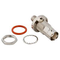 Amphenol RF 242181 RF Adapters - Between Series SMA JACK-BNC BLKHD JACK ADAPTER