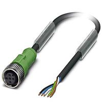 PHOENIX CONTACT 1669835 Sensor Cables / Actuator Cables SAC-5P-3.0-PUR/ M12FS