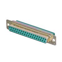 Cinch DCMA37SF0 Receptacle DSUB 37F CRIMP LC  ZINC