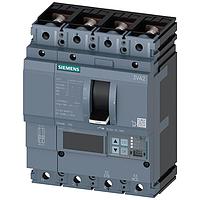 SIEMENS 3VA21107JQ420AA0 Line Protection BRKR 3VA21 4P 100A 110KA ETU5-LSIG NUT