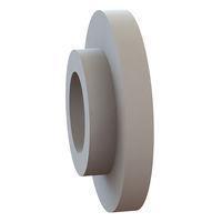 Essentra Components 12SWS0216 Shoulder Washer Shoulder Washer, .098 ID, .240 OD, .150 Shank OD