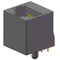 Amphenol Commercial Products RJE08-1AA-0310 Modular 10P Modular Jack PCB Mt Unshielded