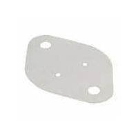 Aavid 188623F00000G Gap Fillers / Gap Pads / Sheets In-Sil-8 Pad for TO-3, Grey, 0.006 Inch Thickness, 1.593 x 1.1 Inch