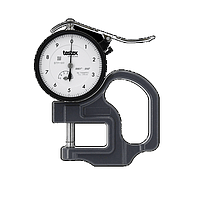 Testex RTMMICCERT Testex Micrometer Dial Thickness Gages (Microns; Certified)