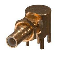 Johnson / Cinch Connectivity Solutions 131-6701-502 Connectors JACK ASM,RA PC MOUNT BULKHEAD SMC