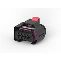 AMP Connectors - TE Connectivity 1-2282337-5 Receptacle Housing 10POS MCON 1.2 LL REC SEALED 2ROW
