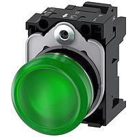 SIEMENS A6X30143781 LED Panel Mount Indicators INDICATOR LIGHT. GREEN