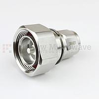 Fairview Microwave SM4421 7/16 DIN Male to N Male Adapter (6 Ghz, IP67 Mated)