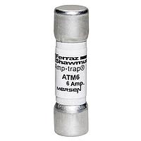 Mersen ATM6 Cartridge Fuse 600V 6A MIDGET FUSE
