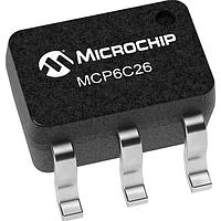 Microchip Technology MCP6C26T-050E/LTY Current Sense Amplifiers Zero-Drift, Current Sense Amplifier, Gain = 50V/V