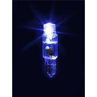 JKL Components LE-0504-01B Single Color Based LEDs Blue 470nm 12V Wedge Base LED Lamp