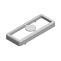Masach Tech MS378-20F EMI/RFI Shield Frame, Two-Piece 37.8 x 15.1 x 3.7mm Two-piece Drawn-Seamless RF Shield/EMI Shield FRAME (CRS)