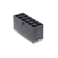 Molex 76829-0112 Power MegaFit Slim Vert Hdr Assy 12 Ckt Tin