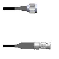 Amphenol Custom Cable Q-2O00X000D144i RF Cable Assemblies N-SP/HDBNC-SP LMR19 144I