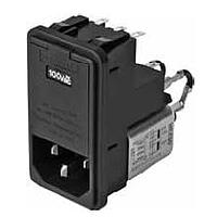 Schaffner FN379B-2-22 Inlets 2A MED FLNG MT-2FUSE POWER ENTRY MODULE