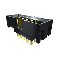 Samtec ZSTMM-113-06-S-D-410 Shrouded 2.00 mm Shrouded Variable Stack Height Terminal Strip, Cable Mate