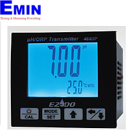 EZDO 4803P pH/ORP/Temp 4-20mA Transmitter (-2.00~16.00 pH, -1999~1999 mV, 0~110°C)