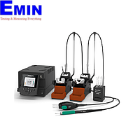 JBC DMSE-2QB 2-Tool Rework Station (150W/tool, 90 - 450°C)