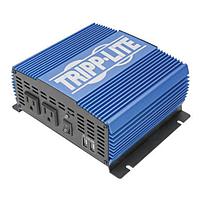 Tripp Lite PINV1500 Inverters Tripp Lite 1500W Compact Power Inverter Mobile Portable 2 Outlet 2 USB Port