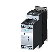 Siemens 33RW3027-1BB04 SIRIUS SOFT STARTER, 24V AC/DC, 15KW/400V