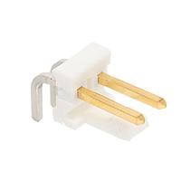 AMP Connectors - TE Connectivity 3-641207-2 Plug HDR 02P R/A F-LOCK