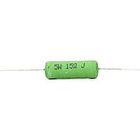 AMP Connectors - TE Connectivity EP5W15RJ Wirewound Resistors EP 5W 15R 5%