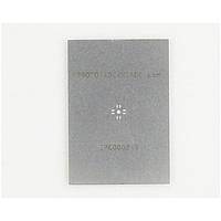 Chip Quik IPC0002-S Sockets & Adapters QFN-8 Stainless Steel Stencil
