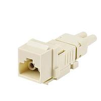 Panduit NKMOJOC50EI Fiber Optic Adapter Module Keyst FJ Multimode Dupl FJ Jack EI