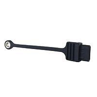 Amphenol Commercial Products MUSBR2M5C014BP USB Type C Dust Cover DUST COVER FOR TYPE C BLACK