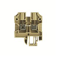 Weidmuller 0128360000 Feed Through Terminal Block SAK 4