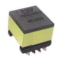 Wurth Elektronik 750510705 Signal Transformers MID-PLC 500uH Trn Rtio 1 SMD