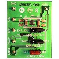 onsemi NCP571SN10T1GEVB Power Management IC Development Tools NCP571 1.0V EVAL BRD