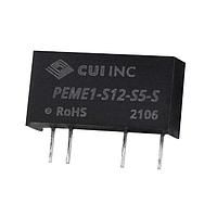 CUI Inc PEME1-S3-D24-S Isolated 24/-24 Vdc, 0.021/-0.021 A, 1 W, 2.97 -