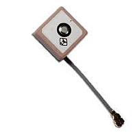 Abracon APAM1568YE15V2.0 Active Antenna Internal/Embedded Active Patch Connector Mount U.FL (UMCC), IPEX MHF1