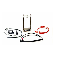 Anti-static testing equipment for bracelets, anklets and shoes