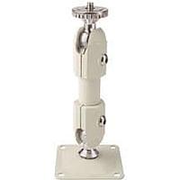 Panavise 827-06W CCTV Mount CCTV DLUX 6"RISEKNOB SET SCREW ADJ WHITE