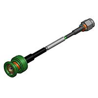 Molex 73230-7006 RF Cable Assemblies BNC Plug Str to SMA Plug Str on RG316 1 M