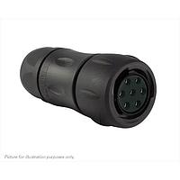 Eaton Souriau-Sunbank UTS6JC147SSCR Plugs 7P Strt Socket Plug Backshell Size 14