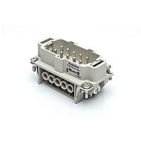 Amphenol Tuchel C146 10A010 102 1 Inserts Insert 10+ male Heavy Mate