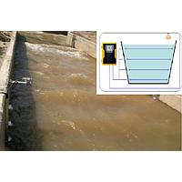 Jain Xonic 100LM open channel Flowmeter (20m)