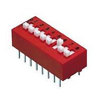 Grayhill 78B04SRAT DIP Switches ASM,SP/ST 4SLD B SRA,LF