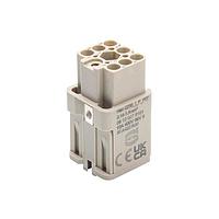HARTING 09120055101 Inserts Han Q 5/0 Push-In Female Insert