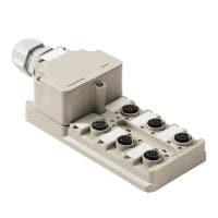 Weidmuller 1892090000 Passive Distributor SAI-6-M 5P M12 ECO