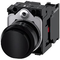 SIEMENS A6X30141541 Standard Switches PUSHBUTTON. BLACK