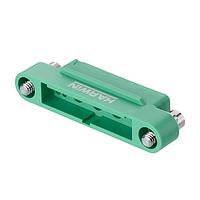 Harwin G125-32496M3-04-04-00 Wire Housings GeckoMT 4+4Pos Male Cable ScrewLok R Fix