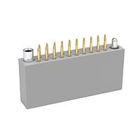 AirBorn WTDVA14PJTA Plugs Rectangular, Plastic, Cable Mount Plug